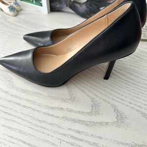 Ann Taylor Classic Black Heels